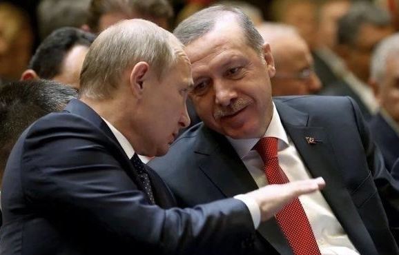 Ərdoğan və Putin Suriyanı müzakirə etdi 