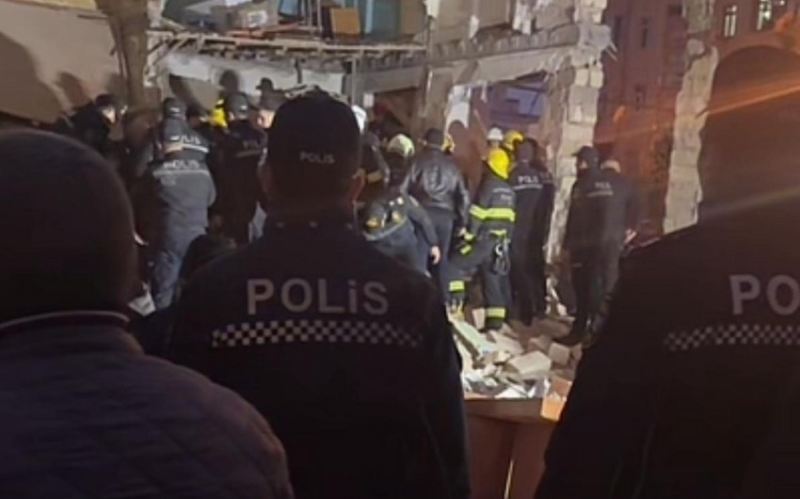 DİN Sumqayıtdakı partlayışla bağlı məlumat yayıb 