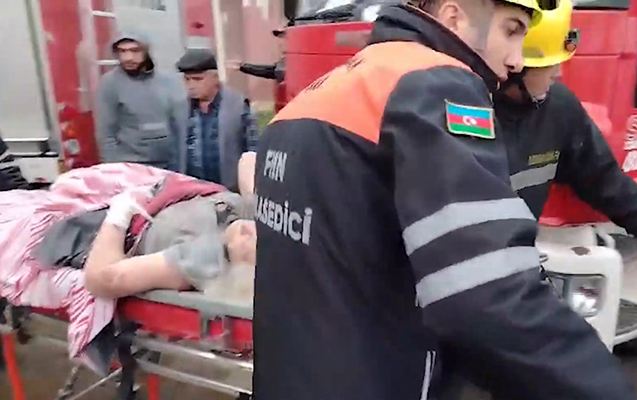 Partlayışlarda xəsarət alanların vəziyyəti açıqlandı 