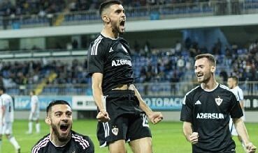 \"Qarabağ\" 1/4 finala yüksəldi 