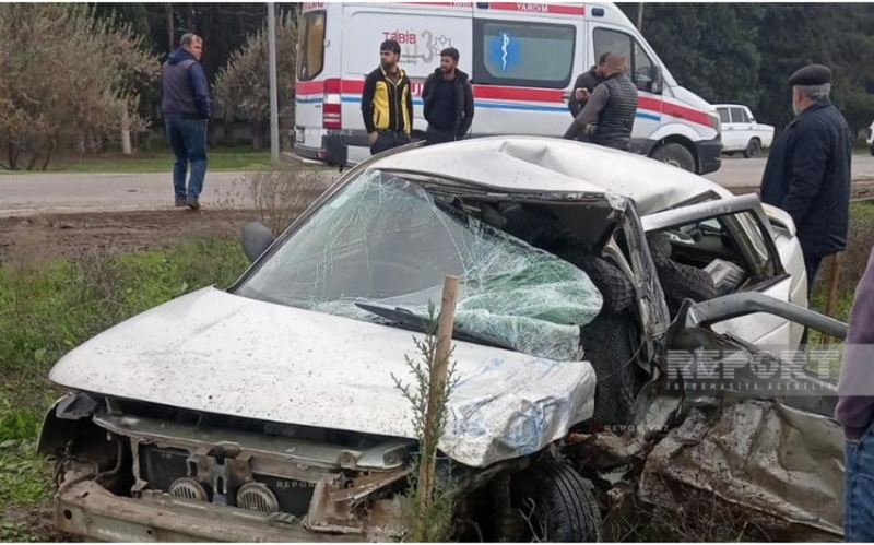 Cəlilabadda ağır qəza: Ölən və yaralanan şəxslərin kimliyi açıqlandı 