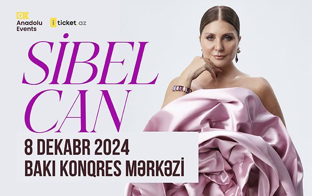 Sibel Can Bakıya gəlir - Video 