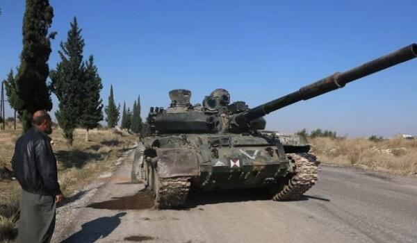 HTŞ-nin Hələbdə ələ keçirdikləri tankların sayı... 
