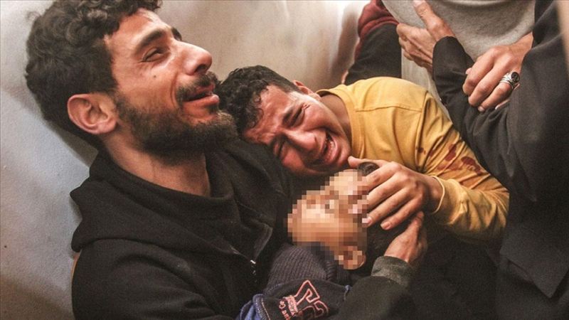 Qəzzada ölənlərin sayı 44 min 612 nəfərə çatıb 