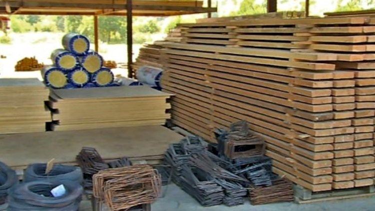 Görədildə 10 min manat dəyərində tikinti materialları oğurlandı 