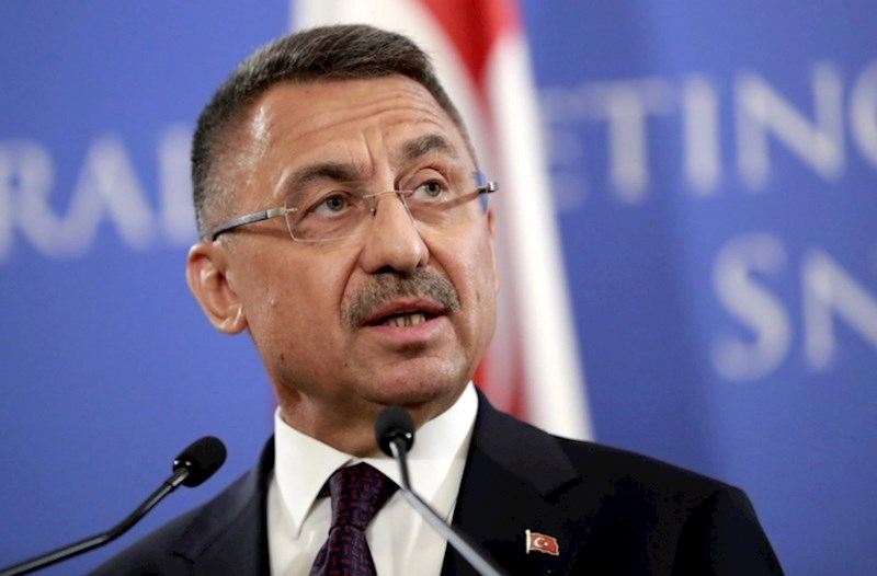 Fuat Oktay: \"Bakını Ankaradan, Ağdaşı İzmirdən ayırmırıq\" 