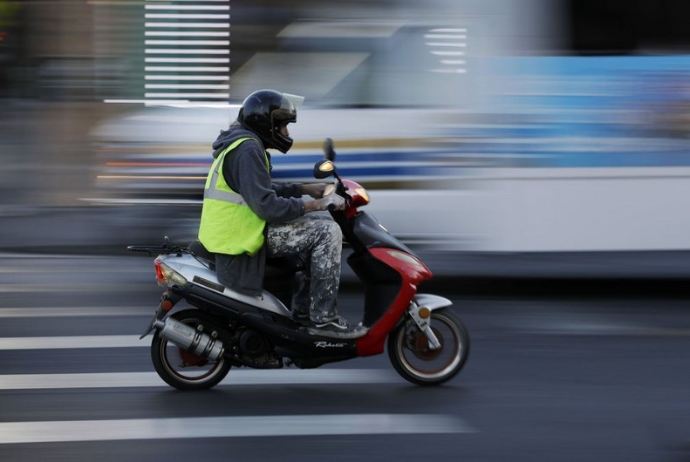 Motosiklet və moped sürücülərinə XƏBƏRDARLIQ - Yol polisi...