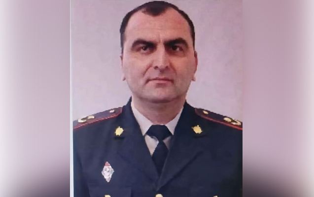 Polis mayoru vəfat etdi - Foto 