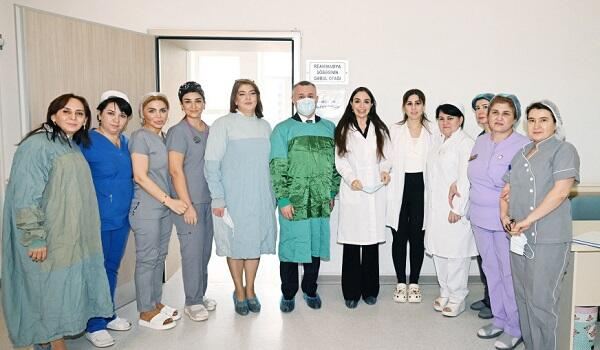 Leyla Əliyeva bu institutları ziyarət etdi - Foto 