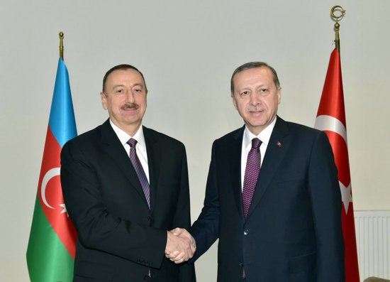 İlham Əliyev Rəcəb Tayyib Ərdoğana zəng edib 