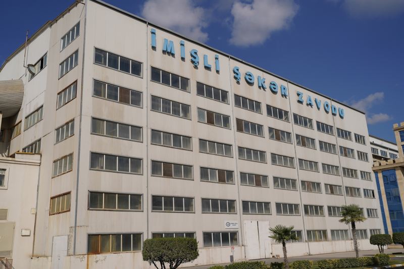 İmişli Şəkər Zavoduna media-tur təşkil edilib FOTOLAR
