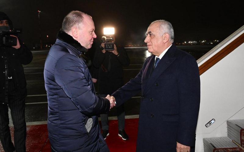 Baş nazir Əli Əsədov Rusiyada işgüzar səfərdədir 