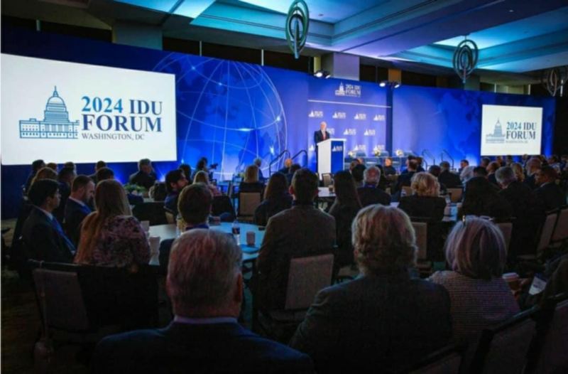 Deputat Arzuxan Əlizadə Vaşinqtonda “İDU Forum-2024”-də iştirak edib - FOTOLAR