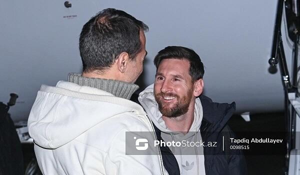 Messi Bakıda belə qarşılandı - Video 