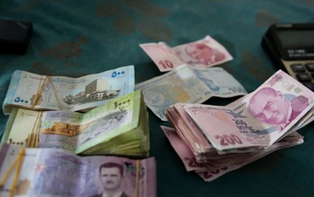 Suriya pulunu türk lirəsi əvəzləyir 