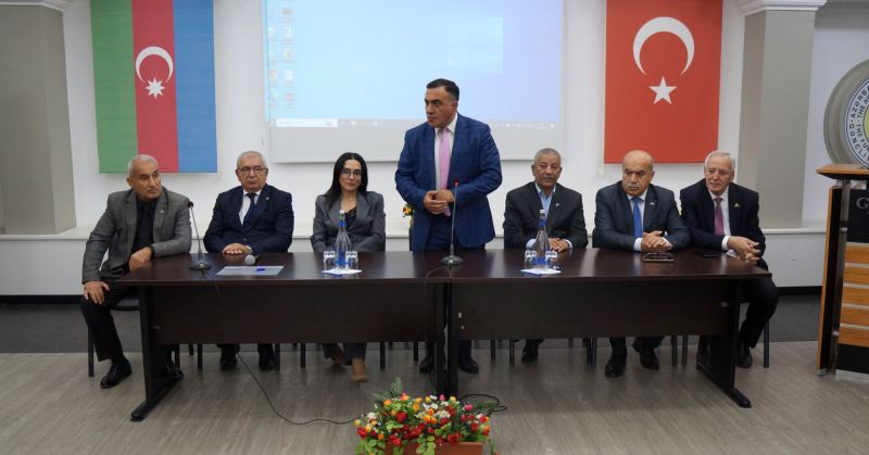Gəncliyə Yardım Fondunda “Öncə Vətən” sənədli filminin təqdimatı keçrildi 