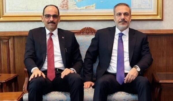 Fidan və Kalın Dəməşqdə səfərdədir 