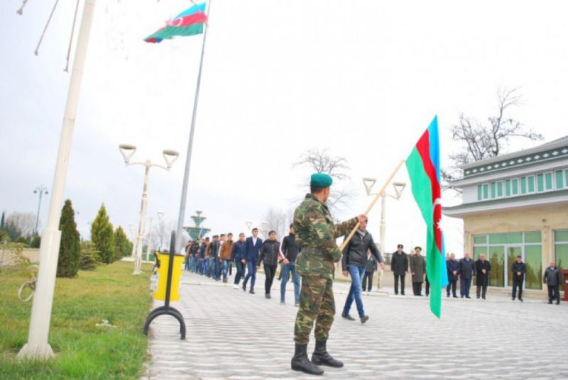 Hərbi xidmətə çağırılan şəxslərin nəzərinə... 