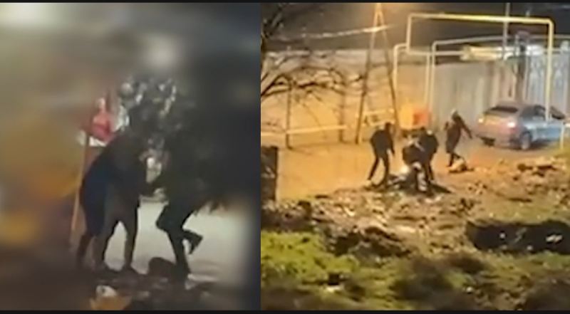 Polis narkokuryerləri belə yaxaladı - Anbaan görüntülər 