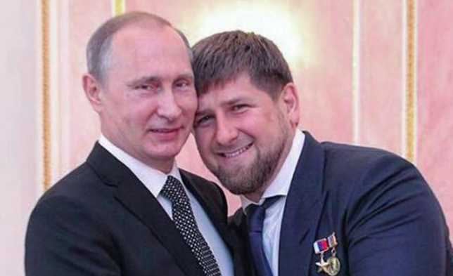 Putin Kadırovu ordenlə təltif etdi 