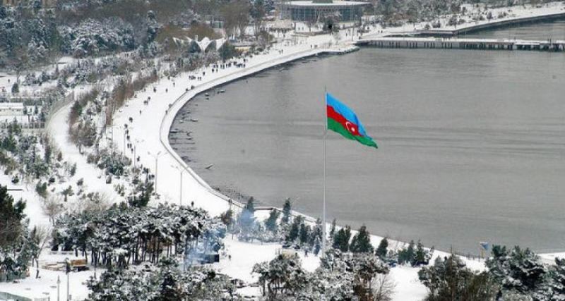 Bakıya sulu qar, bu rayonlara isə qar yağır 