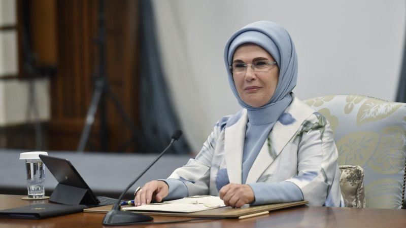 \"Arzumuz odur ki, \"sıfır tullantı\" şüuru həyatın bütün sahələrində bir dəyərə çevrilsin\" - Əminə Ərdoğan