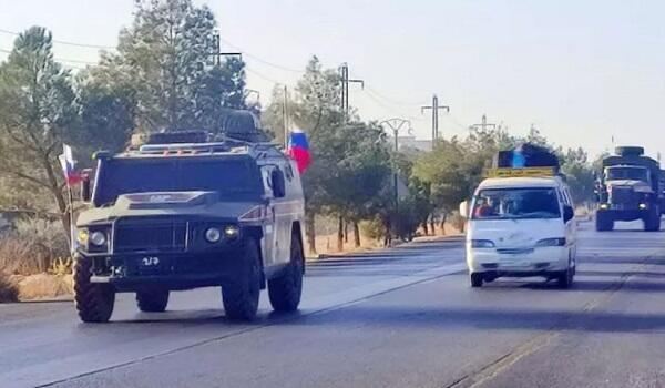 Rusiya ordusu Dəməşqi tərk etdi - Foto 