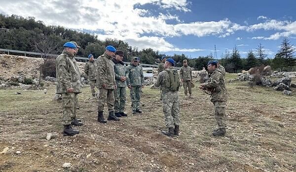 Generalımız Türkiyədə XTQ Komandanlığında - Foto 