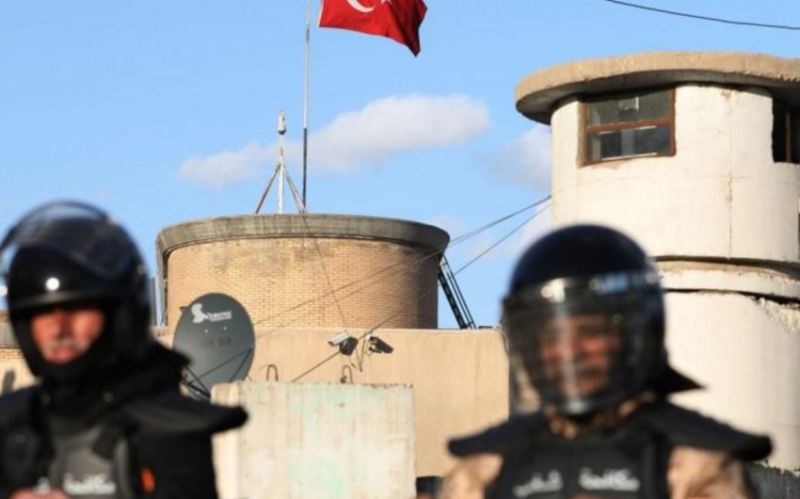 Türkiyənin Suriyadakı səfirliyi 12 ildən sonra fəaliyyətini bərpa edib 