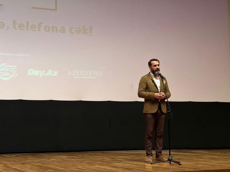 \"Cinemo\"-II Beynəlxalq Mobil Film Festivalının mükafatlandırma mərasimi keçirilib 