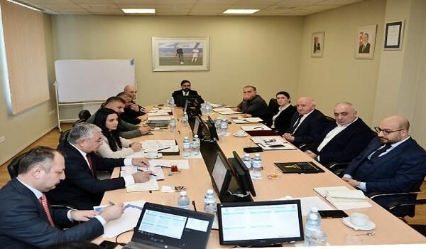 AFFA İK-nin iclası keçirildi: Santuş hesabat verdi 