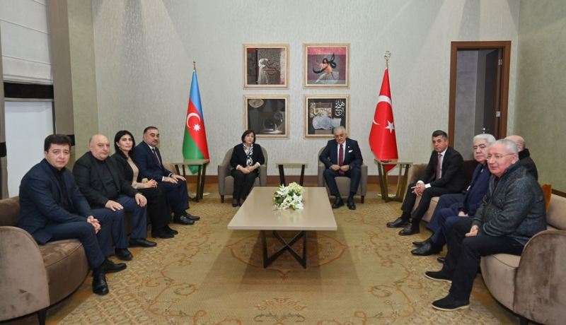 Sahibə Qafarova Türkiyədə səfərdədir 