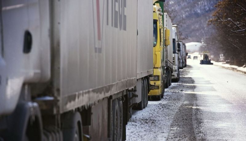 Ermənistanın Rusiyaya yolu bağlandı 
