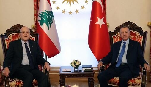 Livanın baş naziri Türkiyədə: Ərdoğanla görüşdü... 