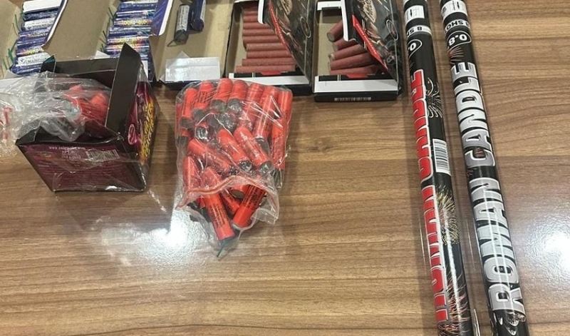 Tovuzda pirotexniki vasitələr satan şəxs saxlanılıb 