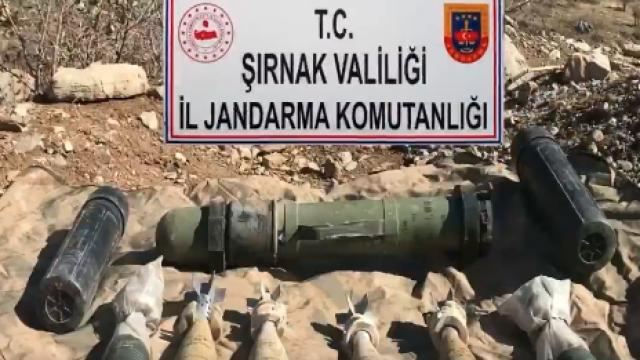Türkiyə əməliyyatlar nəticəsində çox sayda silah-sursat ələ KEÇİRDİ
