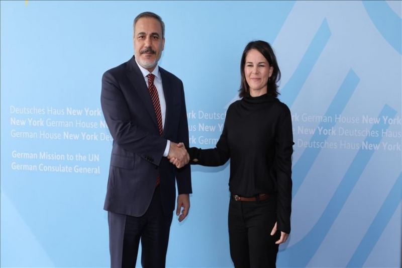 Türkiyə və Almaniya XİN rəhbərləri Ankarada görüşüb 
