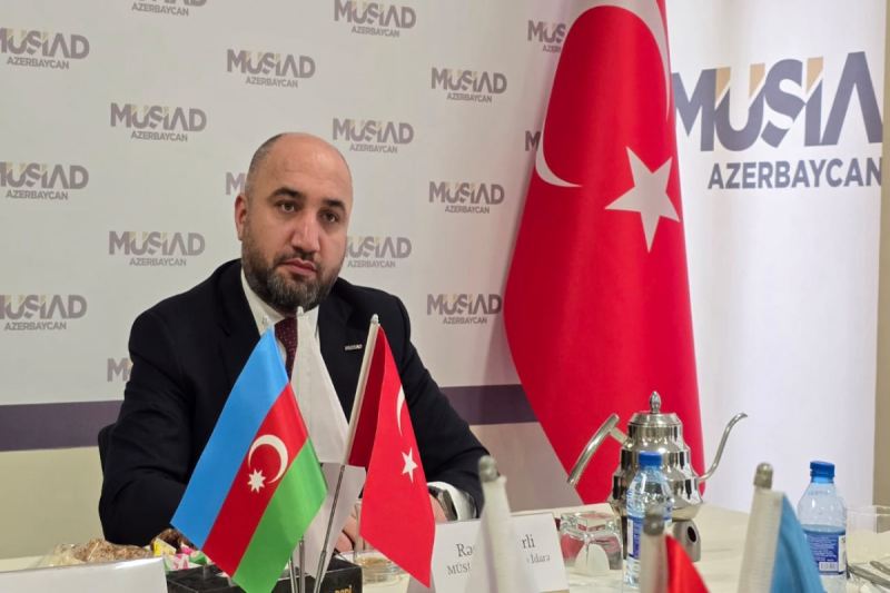 MÜSİAD üzvləri son 3 ildə Azərbaycana 61 milyon manat yatırım edib 