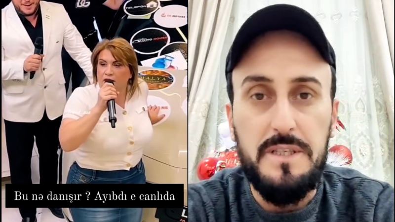 Elçin Lənbəranski hüquq-mühafizə orqanlarına səsləndi - \"Bu binamusları həbs edin...\" -VİDEO 