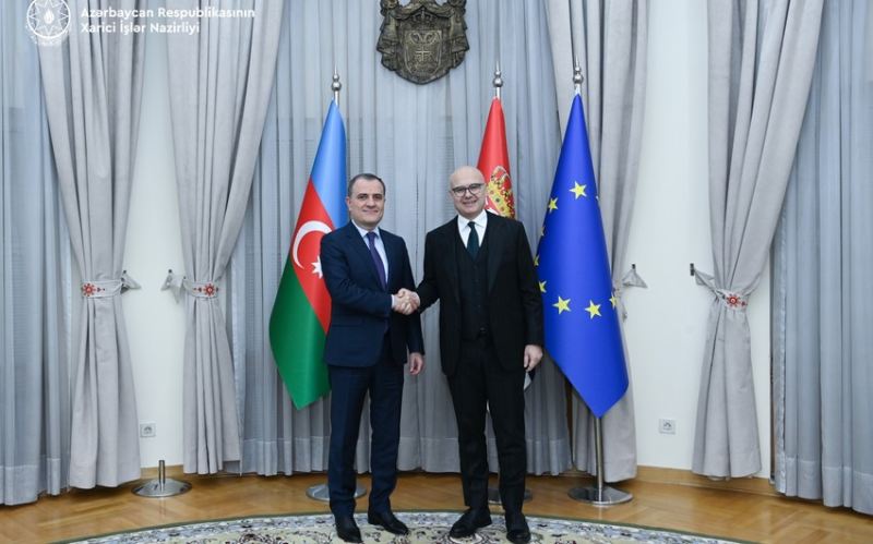 Ceyhun Bayramov Serbiyanın Baş naziri ilə görüşüb 