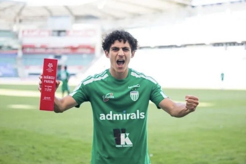 \"Şamaxı\" Estoniya klubunda çıxış edən azərbaycanlı futbolçunu transfer etmək istəyir 