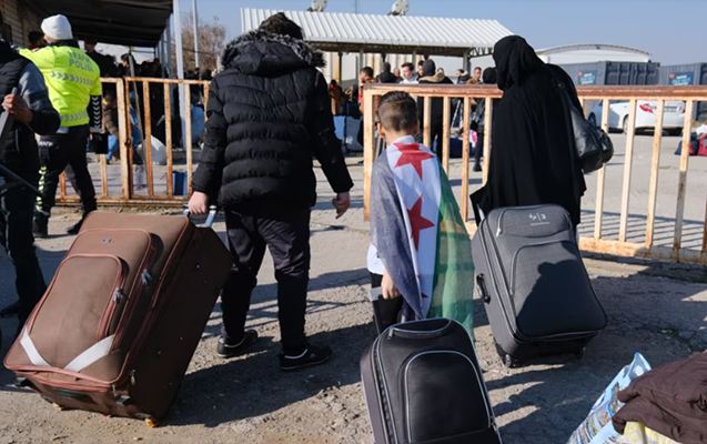 15 günə bu qədər suriyalı ölkəsinə qayıtdı 