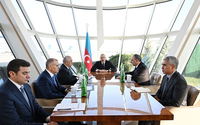 Təcili! Prezident təcili müşavirə keçirdi 