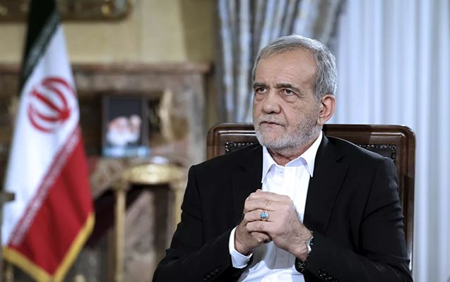 Pezeşkian sabah Pakistana gedir 