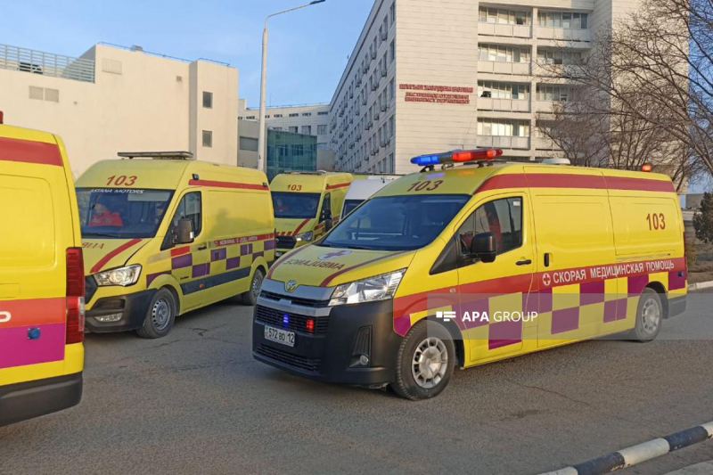 Təyyarə qəzasında sağ qalan sərnişinlər Aktaudan Azərbaycana yola salınır 