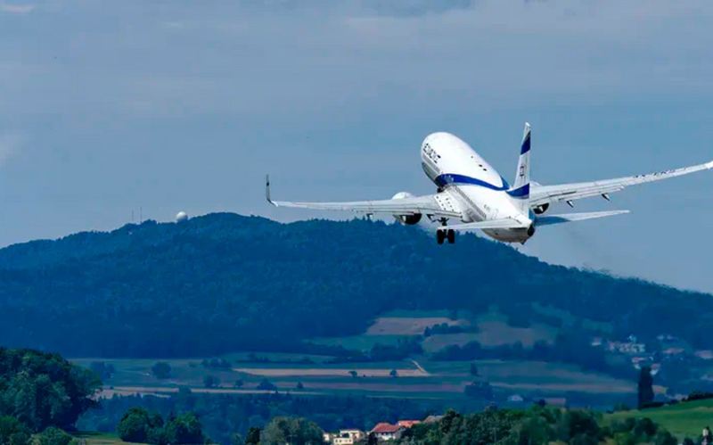 İsrail aviaşirkəti təyyarə qəzası səbəbindən Moskvaya uçuşları dayandırıb 