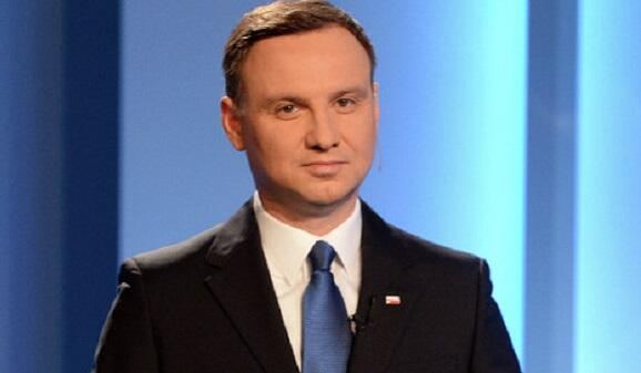 Andjey Duda İlham Əliyevə başsağlığı verdi 