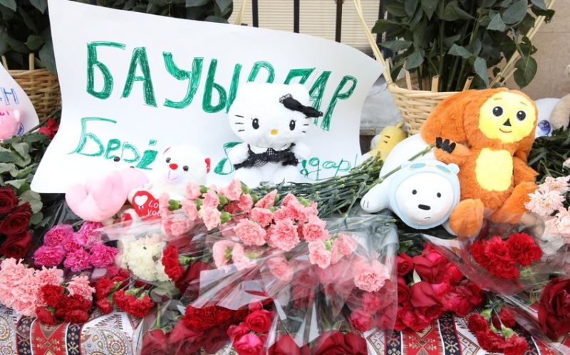 Qazaxıstanlılar Aktau yaxınlığındakı faciə ilə əlaqədar Azərbaycana dəstək olmağa davam edirlər 