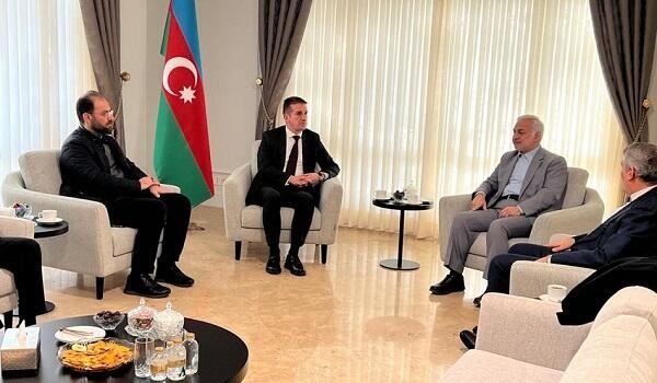 İran XİN başçısının müavinindən Azərbaycan səfirliyinə başsağlığı ziyarəti- Foto 