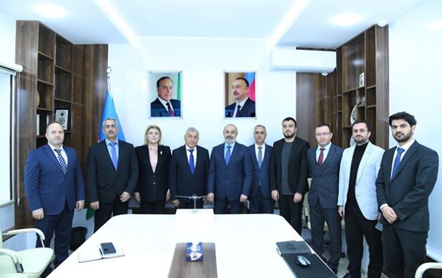 “Bayraktar Teknoloji Azərbaycan”ın rəhbər heyəti BMU-da 